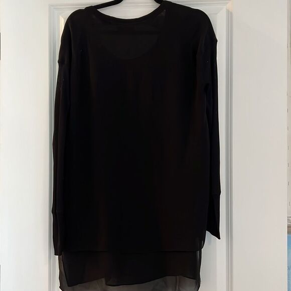 Rag & Bone Daria Silk Tunic - Picture 12 of 12